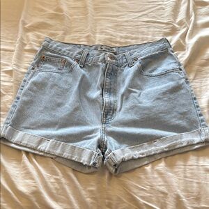 Sweet Baby Jane High Rise Jean Shorts - Size 7/8